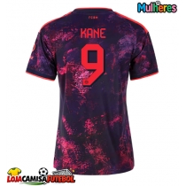 Camisa de Futebol Bayern Munich Harry Kane #9 Equipamento Alternativo Mulheres 2026-27 Manga Curta